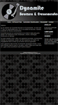 Mobile Screenshot of dynamitebeurzen.nl